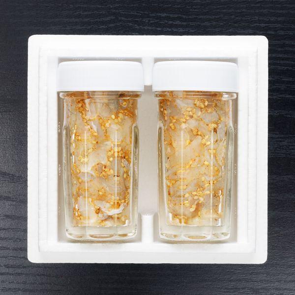 お歳暮 ギフト ふぐ フグ お取り寄せグルメ とらふぐ塩辛(60g×2本) 送料無料 お取り寄せ 山口 海鮮 御祝 グルメ|sekitora|03