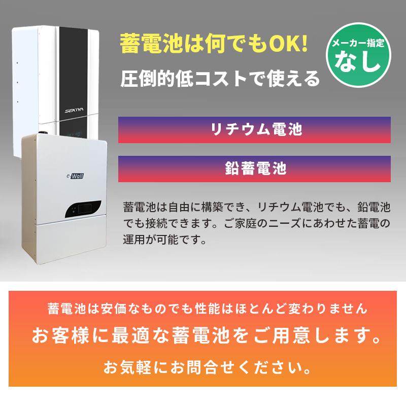 高性能リチウム】世界最新 30万円からはじめる太陽光発電 高性能リチウム】世界最新 30万円からはじめる太陽光発電