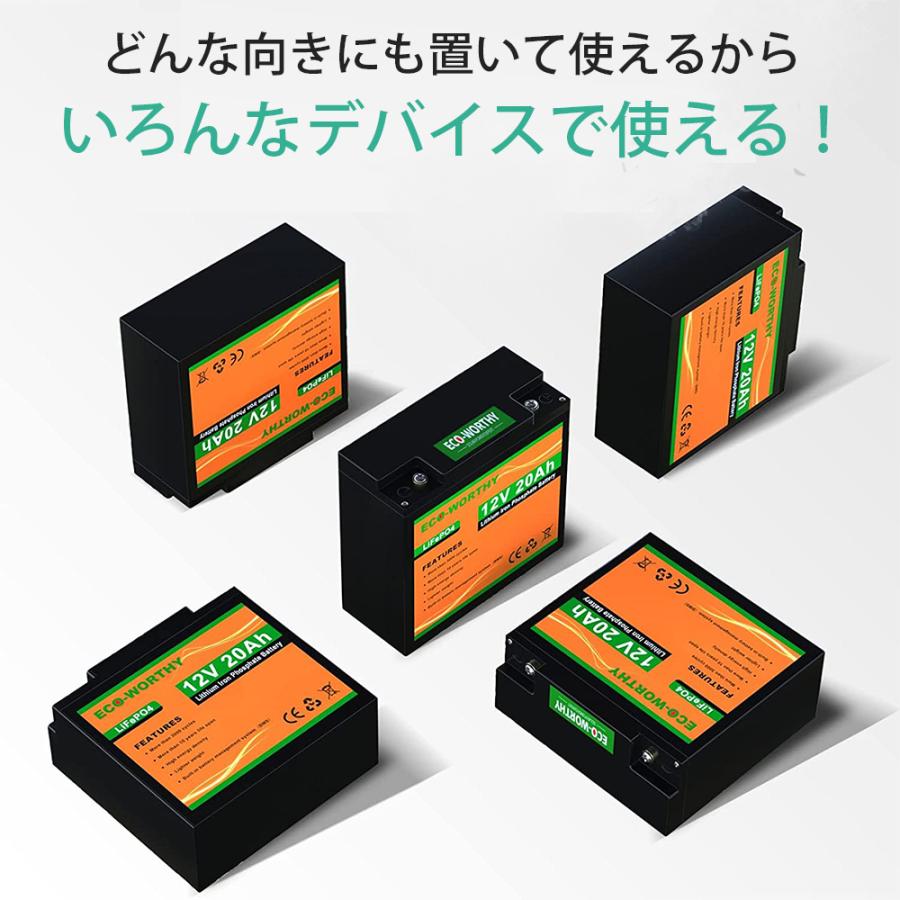 3000回使える 20AH リチウムイオンバッテリー 12V 256Wh 3000回使える 20AH リチウムイオンバッテリー 12V 256Wh