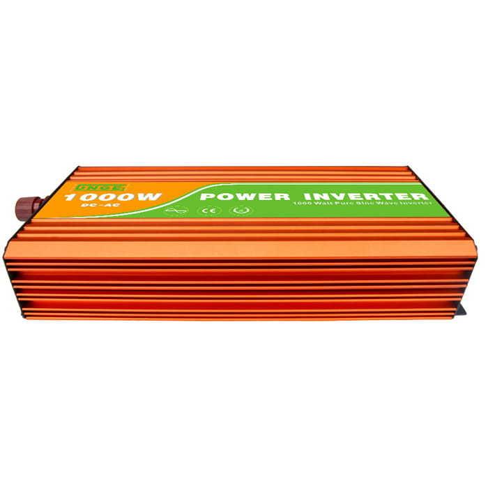 定格 1000W 最大2000W 純正弦波 家庭用 AC/DC インバーター 定格 1000W 最大2000W 純正弦波 家庭用 AC/DC インバーター