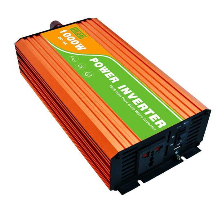 定格 1000W 最大2000W 純正弦波 家庭用 AC/DC インバーター 定格 1000W 最大2000W 純正弦波 家庭用 AC/DC インバーター