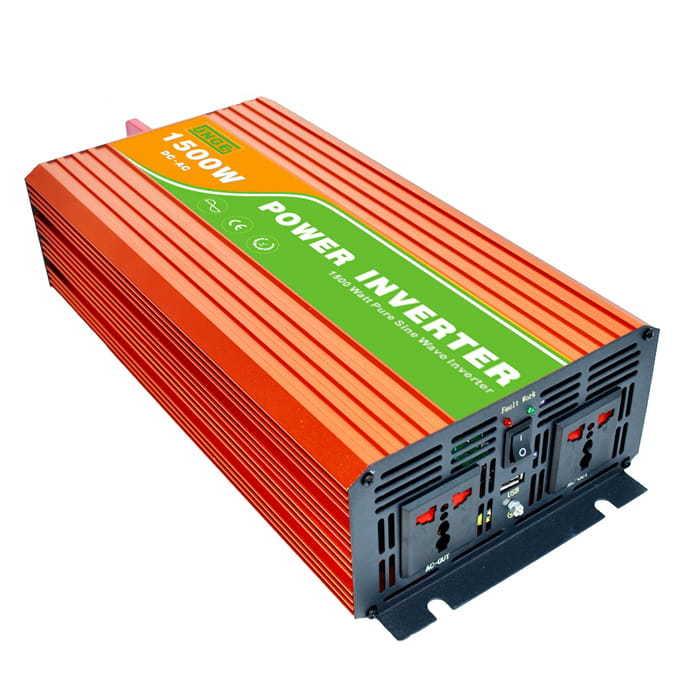 定格 1500W 最大3000W 純正弦波 家庭用 AC/DC インバーター 定格 1500W 最大3000W 純正弦波 家庭用 AC/DC インバーター