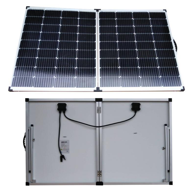 SEKIYA 折りたたみ ソーラーパネル 220w 史上最大クラスの出力 23.4V