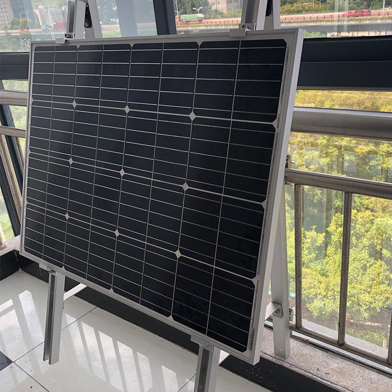 SEKIYA ベランダ用 ソーラーパネル 組立式 架台 工事不要 SEKIYA ベランダ用 ソーラーパネル 組立式 架台 工事不要