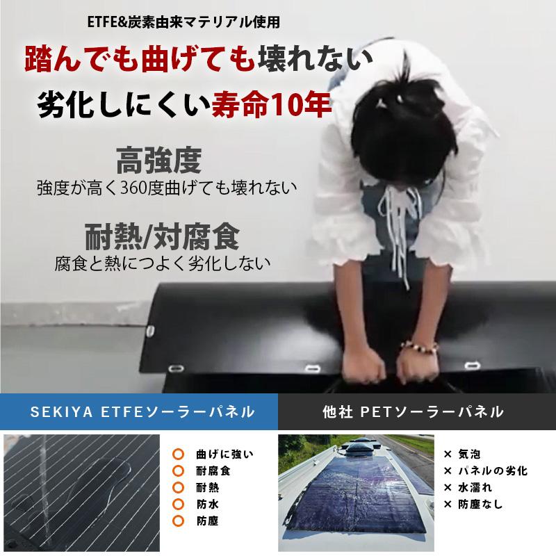 ソーラーパネル 折りたたみ 200W 超軽量4.5kg 最新 HPBCセル搭載 高