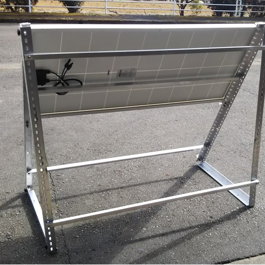プラグインソーラー 400W (200Wパネル×2枚+架台付)コンセント プラグインソーラー 400W (200Wパネル×2枚+架台付)コンセント
