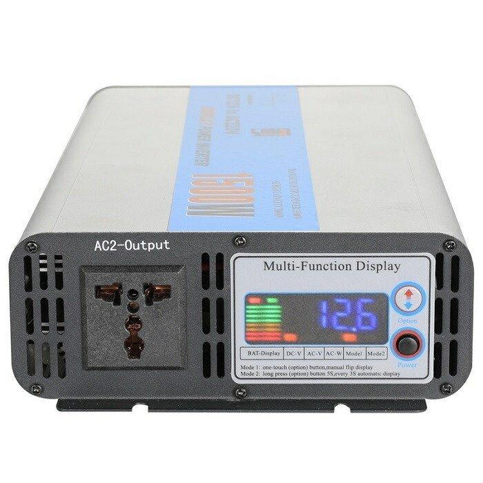 インバーター 12V AC 1500W 100V 正弦波 100V/110V サポート インバーター 12V AC 1500W 100V 正弦波 100V/110V サポート