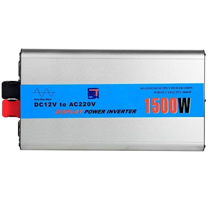 インバーター 12V AC 1500W 100V 正弦波 100V/110V サポート インバーター 12V AC 1500W 100V 正弦波 100V/110V サポート