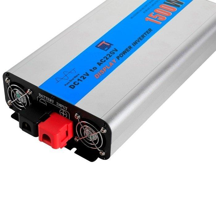 インバーター 12V AC 1500W 100V 正弦波 100V/110V サポート インバーター 12V AC 1500W 100V 正弦波 100V/110V サポート