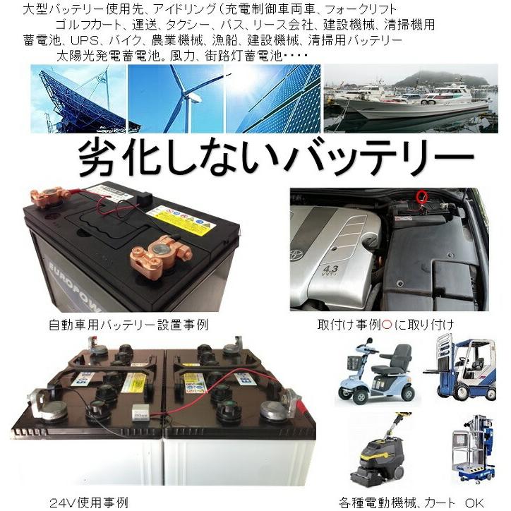 新開発パルス充電器ブラック、大型車両、事業用バッテリーなどに有効! バッテリー 自動再生 超小型パルス DS Charger バッテリー交換不要 :95127583-1-1-11:セキヤショップ店 通販 新開発パルス充電器ブラック、大型車両、事業用バッテリーなどに有効! バッテリー 自動再生 超小型パルス DS Charger バッテリー交換不要 バッテリーにつけるだけで 寿命が2倍3倍! DSチャージャー 宮崎県ものづくり大賞受賞
