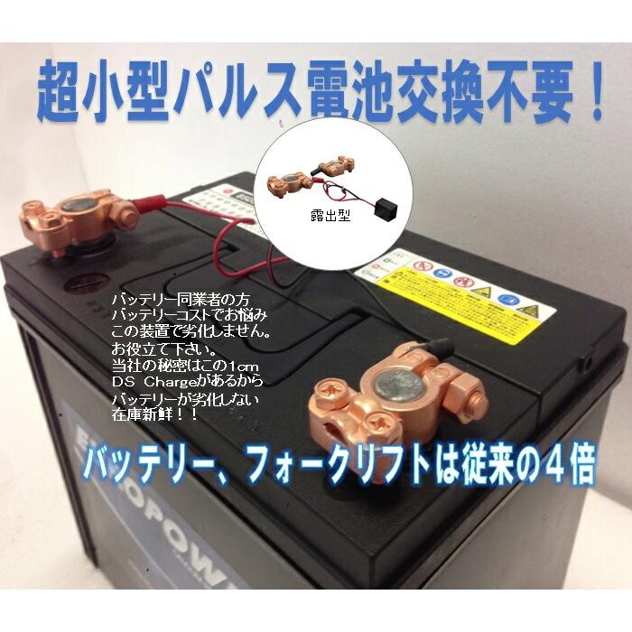 SEKIYA バッテリー 自動再生 超小型パルス DS Charger バッテリー交換不要 バッテリーにつけるだけで 寿命が2倍3倍! :95127583-1-1:セキヤショップ店 通販 新開発パルス充電器ブラック、大型車両、事業用バッテリーなどに有効! バッテリー 自動再生 超小型パルス DS Charger バッテリー交換不要 バッテリーにつけるだけで 寿命が2倍3倍! DSチャージャー 宮崎県ものづくり大賞受賞