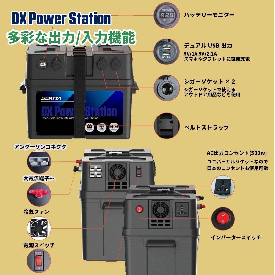 最新型 小学生でもできる簡単配線 ポータブル電源キット 大容量 出力 選べる 1200Wh〜 500w出力 ソーラーパネル セット MPPT ACコンセント｜sekiyaeco｜11