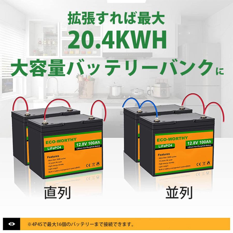 リン酸鉄リチウム電池 12v 100Ah 1280Wh 3000回寿命 BMS保護 リン酸鉄リチウム電池 12v 100Ah 1280Wh 3000回寿命 BMS保護