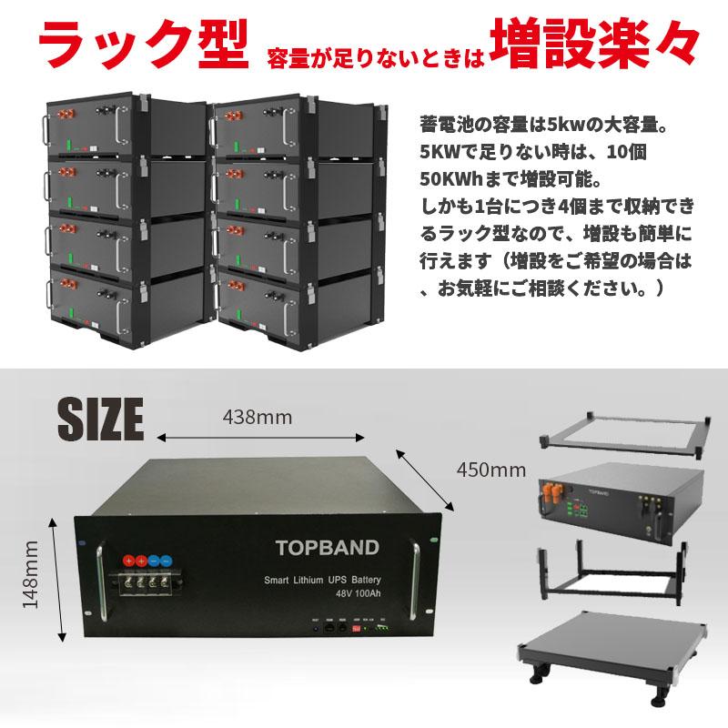 先着で4.7kwh~容量増設無料】ハイブリッドインバーター 6600W 先着で4.7kwh~容量増設無料】ハイブリッドインバーター 6600W