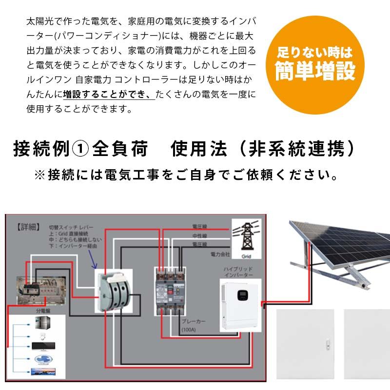 ハイブリッドインバーター 5000W 【最強コスパの自家発電 】48V ハイブリッドインバーター 5000W 【最強コスパの自家発電 】48V