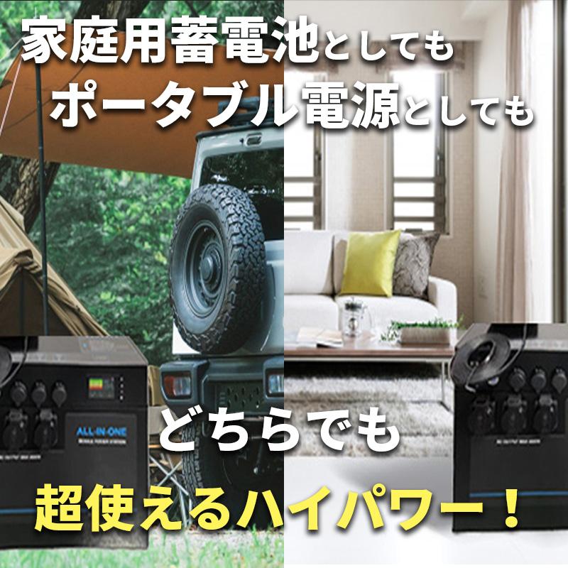 プラグインソーラー 440W ポータブル電源 3072Whセット 怪物2430 プラグインソーラー 440W ポータブル電源 3072Whセット 怪物2430