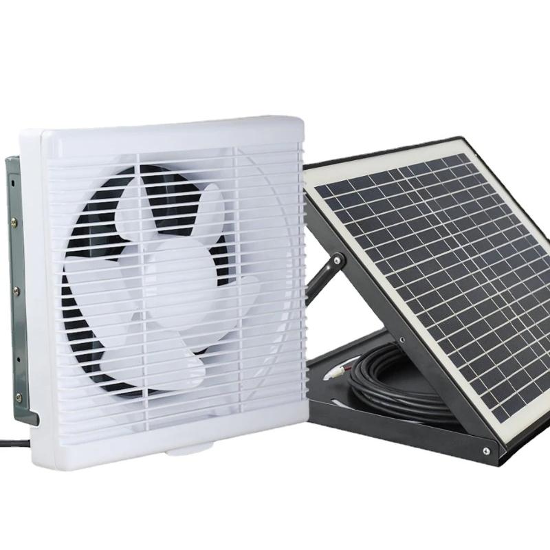 ソーラー換気扇セット【電気代0円】40Wソーラーパネル 33cm ソーラー換気扇セット【電気代0円】40Wソーラーパネル 33cm