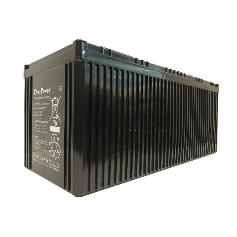 劣化防止パルス付 寿命４倍 サイクルバッテリー 180Ah 12V EB160 密閉型 メンテフリー 6カ月保証 LFP12180D FIRSTPOWER SEKIYA