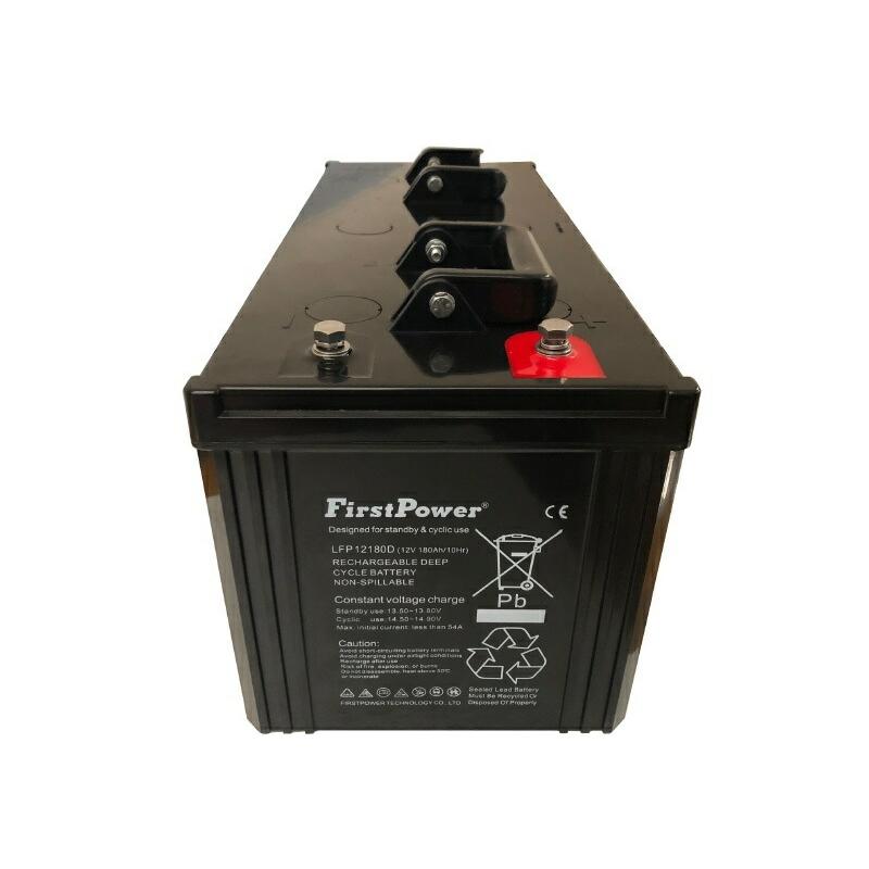 劣化防止パルス付 寿命４倍 サイクルバッテリー 180Ah 12V EB160 密閉型 メンテフリー 6カ月保証 LFP12180D FIRSTPOWER SEKIYA