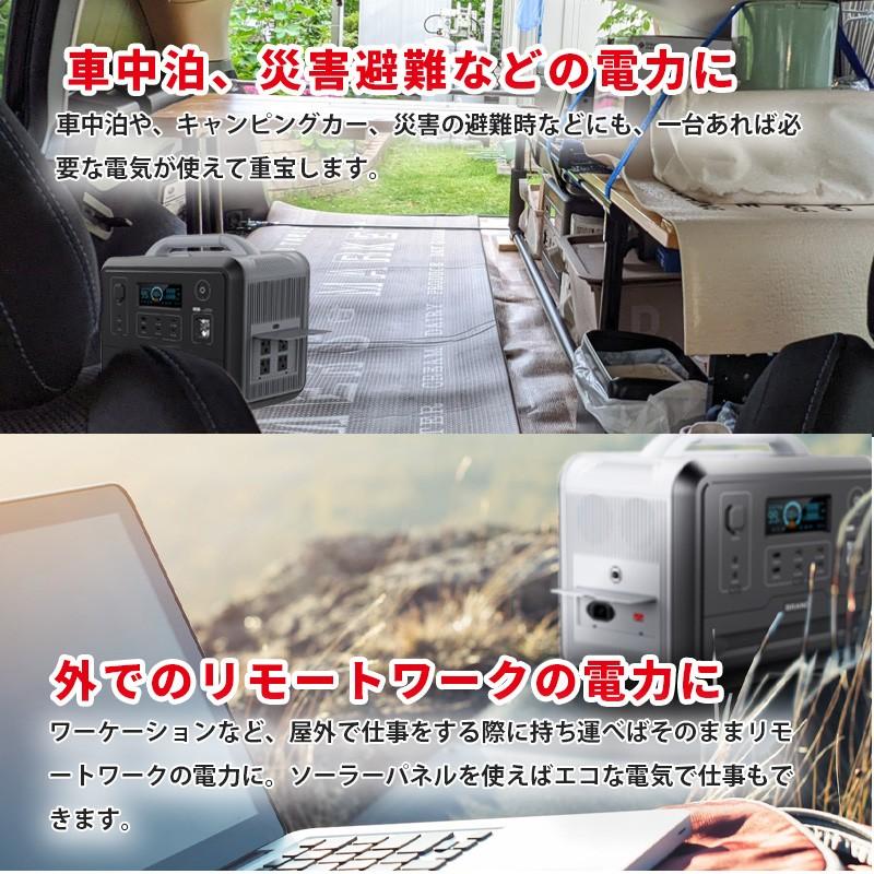 3分で発電】プラグインソーラー 220W ポータブル電源 960Wh 3分で発電】プラグインソーラー 220W ポータブル電源 960Wh
