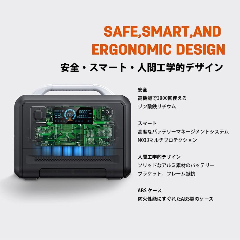 3分で発電】プラグインソーラー 220W ポータブル電源 960Wh 3分で発電】プラグインソーラー 220W ポータブル電源 960Wh
