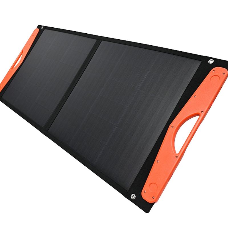プラグインソーラー 400W （薄型折りたたみパネル100W×4枚）コンセント
