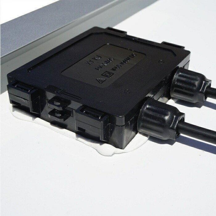水ポンプ ソーラーセット （100w多結晶ソーラーパネル×2 + 24V潜水