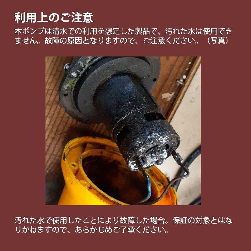 水ポンプ ソーラーセット （100w多結晶ソーラーパネル×2 + 24V潜水