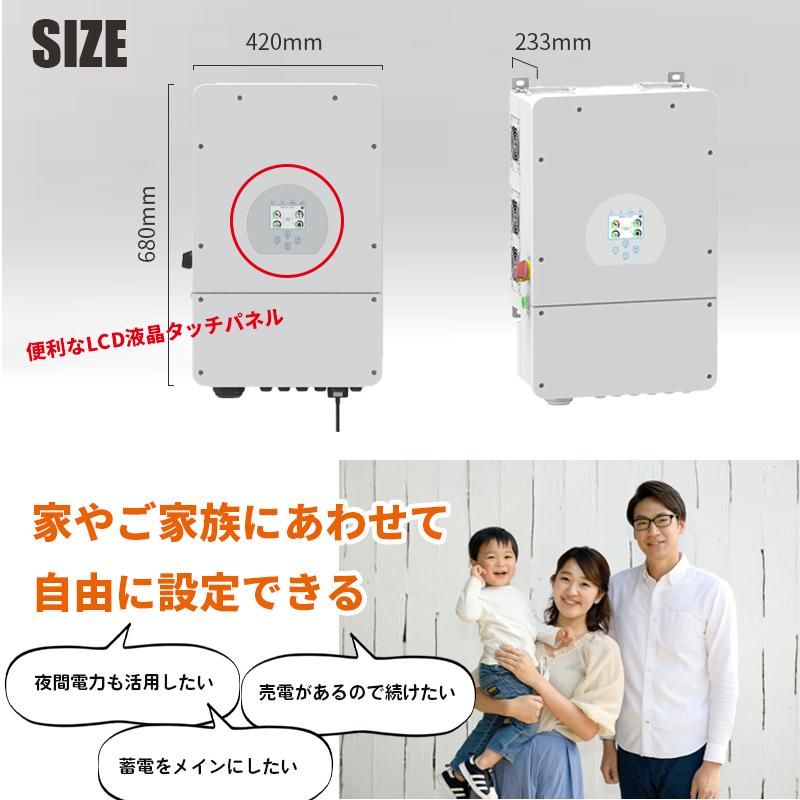 世界最新 ソーラー発電 ハイブリッドインバーター ハイブリッド 世界最新 ソーラー発電 ハイブリッドインバーター ハイブリッド