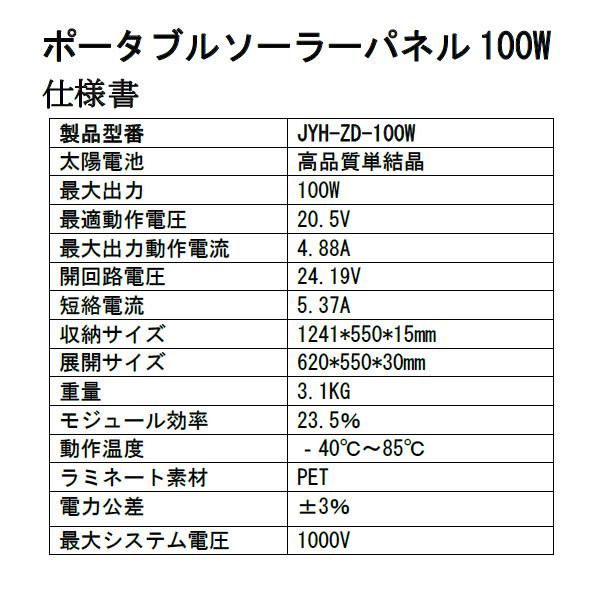 【新品】折りたたみソーラーパネル 100W 約2.8Kg Anker Solix PS100 Compact Portable Solar Panel 100Wソーラー