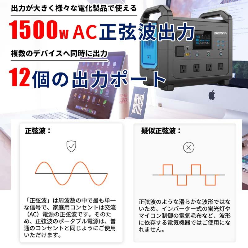 3分で発電】プラグインソーラー 400W ポータブル電源 1536Wh 3分で発電】プラグインソーラー 400W ポータブル電源 1536Wh