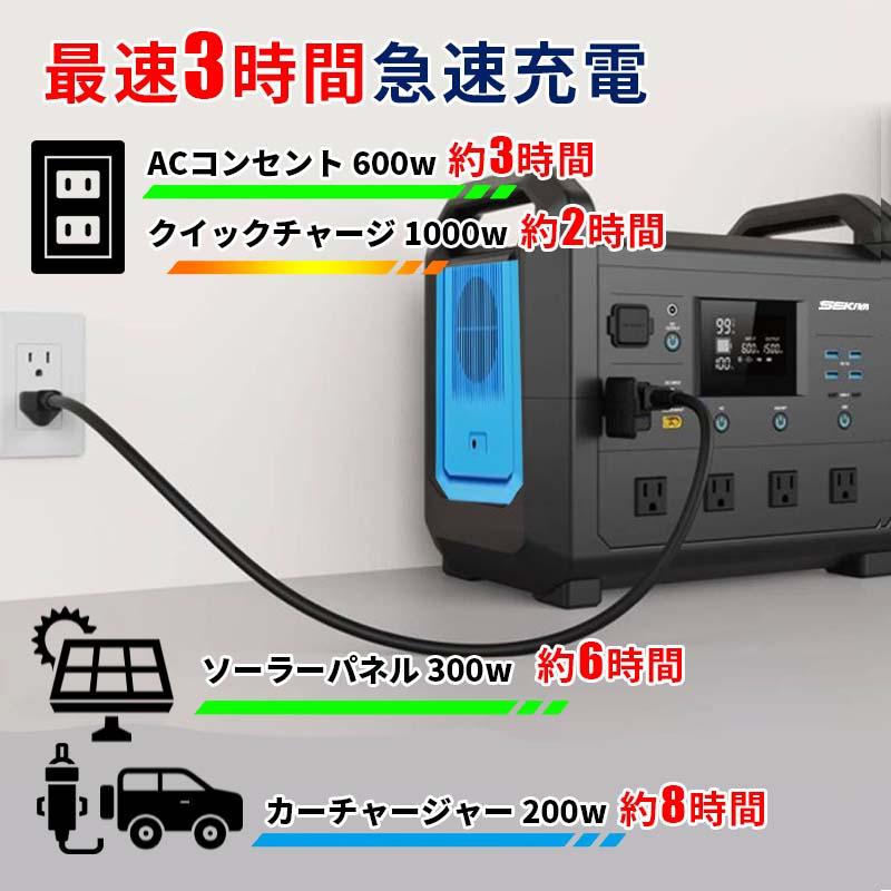 3分で発電】プラグインソーラー 400W ポータブル電源 1536Wh 3分で発電】プラグインソーラー 400W ポータブル電源 1536Wh