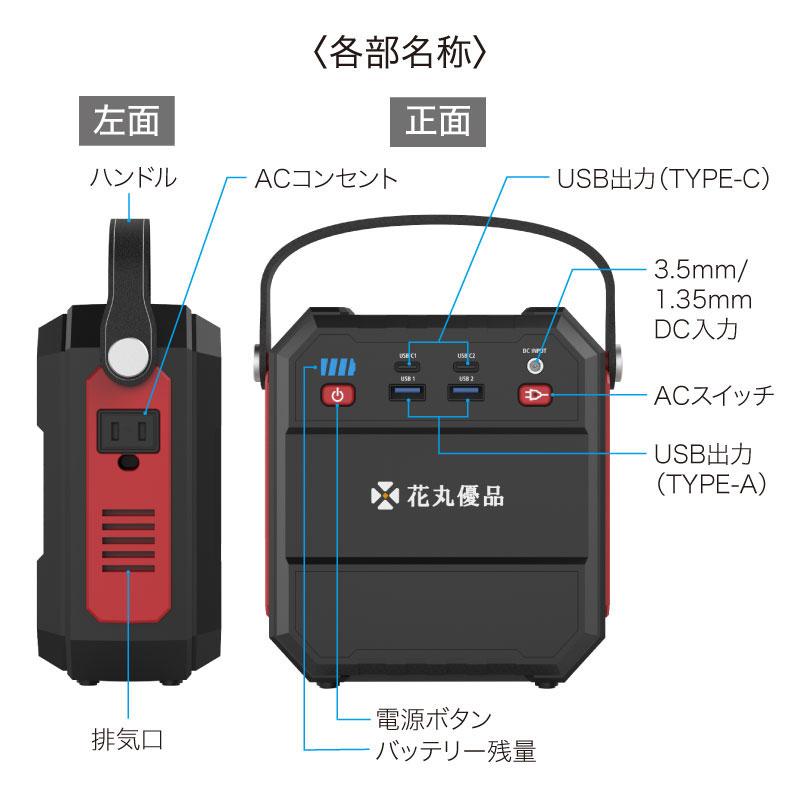 ポータブル電源 22500mAh 大容量 家庭用 軽量 小型 蓄電池 高速充電 ポータブルバッテリー 防災推奨 停電 バックアップ電源｜sekiyoshiyoshinaga｜10