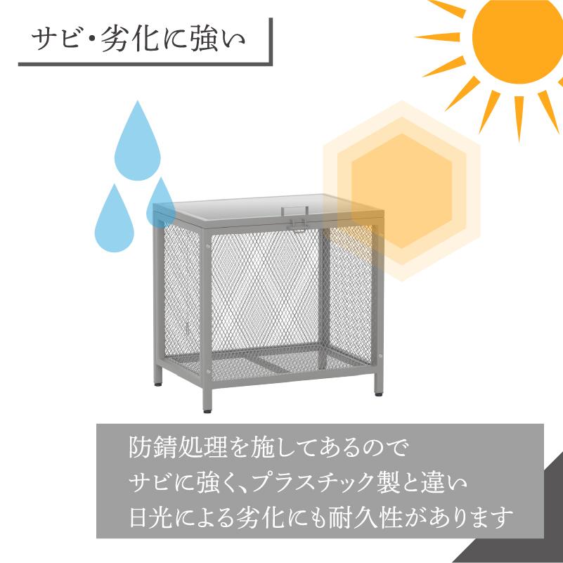 ゴミ箱 屋外 大型 ゴミステーション ダストボックス ゴミ置き場カラス 