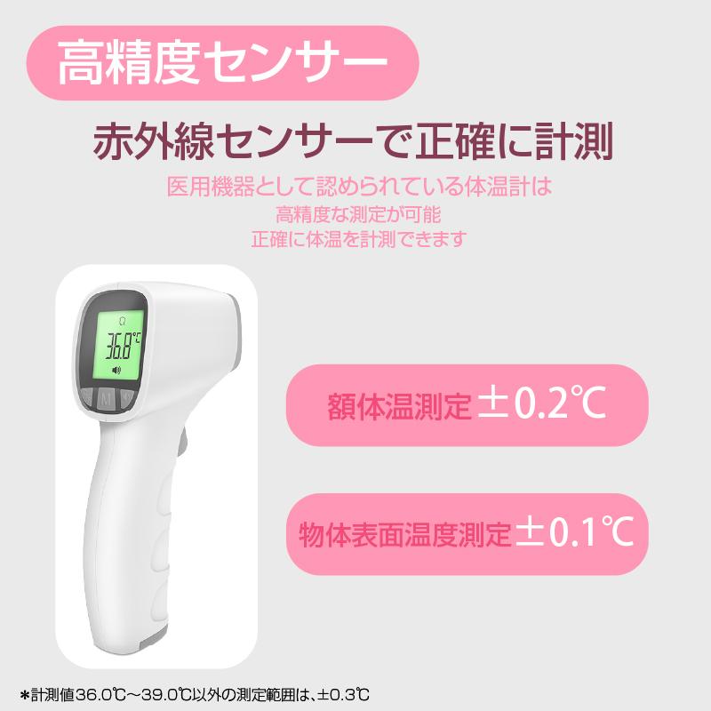 医療機器認証品 非接触体温計 温度計 非接触 体温計 検温 検温器 医療機器認証品 非接触体温計 温度計 非接触 体温計 検温 検温器