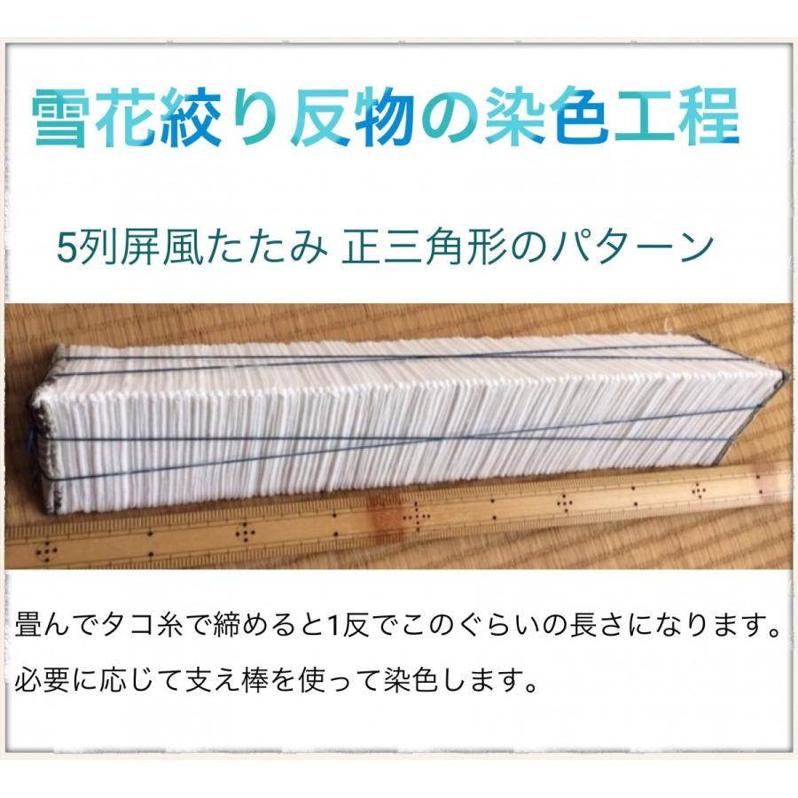 染色用白生地 知多木綿コーマ反物 着尺13m以上 幅39.5cm 和晒 男女兼用 