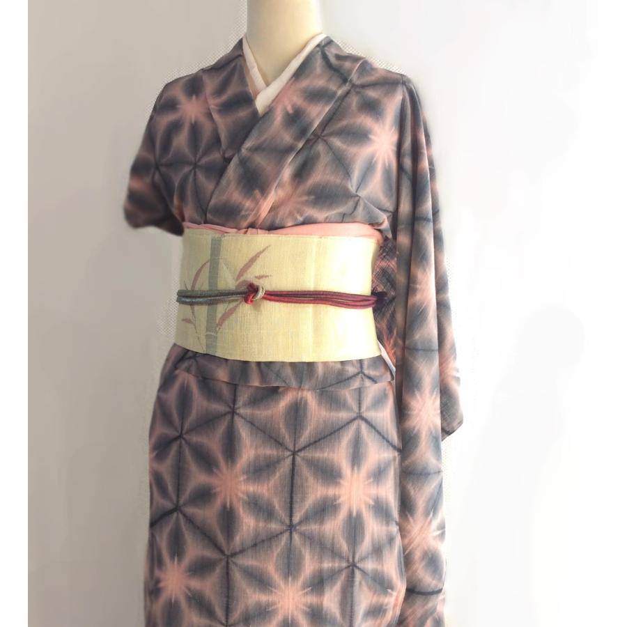 オーダー 浴衣用 雪花絞り木綿反物 オーダー 浴衣用 雪花絞り