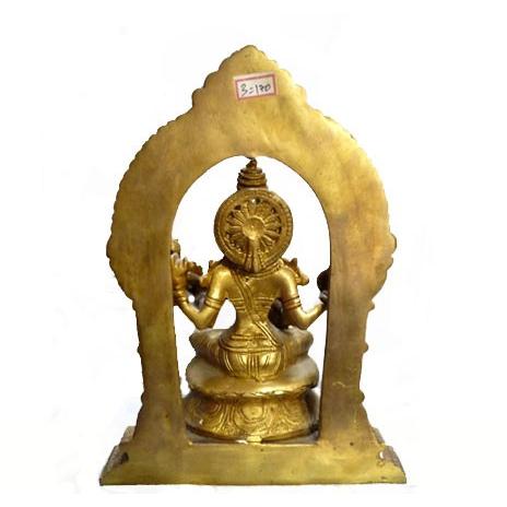 インドの神様SARASWATI（サラスワティ）の置物_4
