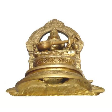 インドの神様SARASWATI（サラスワティ）の置物_5