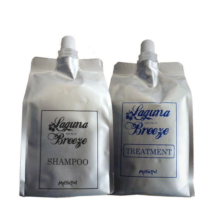 ラグナブリーズ シャンプー＆トリートメント 詰め替え1000ml＊2  Laguna Breeze shampoo\u0026treatment