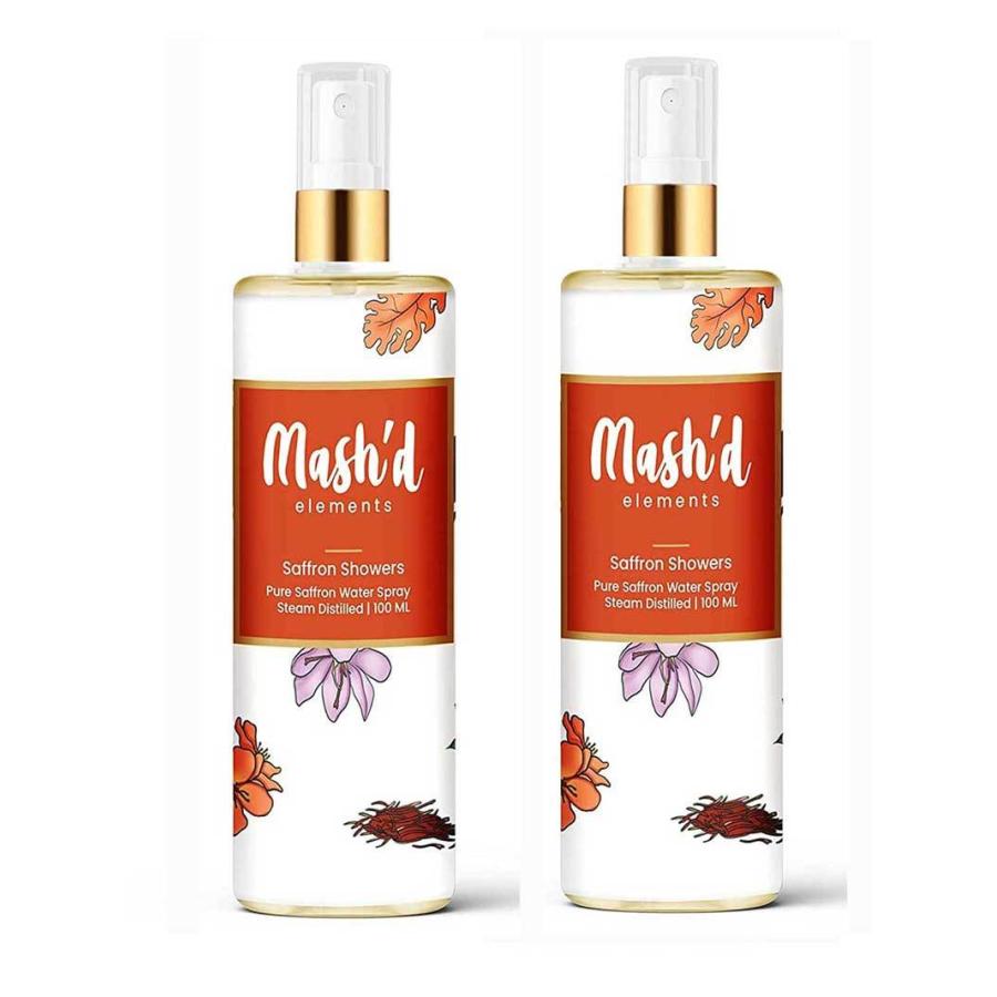 マッシュド エレメンツ サフラン （クンクマディ） ウォーター 100ml*2Set Mash'd elements' Steam
