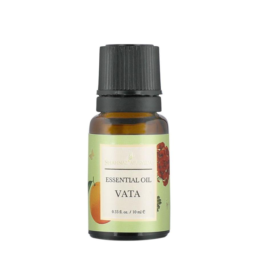 ドシャー別エッセンシャル オイル[Vata]Essential oil Vata 10ml[NEW FORMULA SHAHNAZ AYURVEDA シャナーズ アーユルヴェーダ