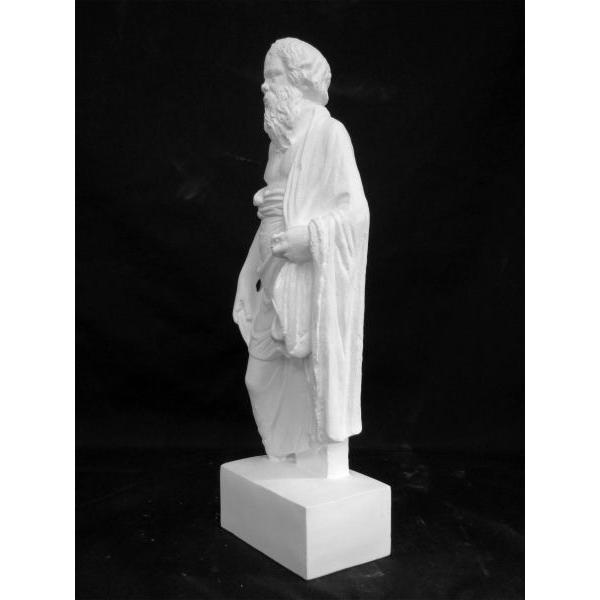 A−362 ソクラテス全身像 : 石膏像ドットコム - 通販 - Yahoo