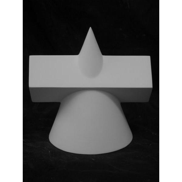 Ｇ−８３１　円錐角柱相貫体（大）