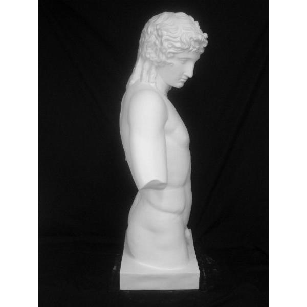 H−010 アムール半身像 : 石膏像ドットコム - 通販 - Yahoo