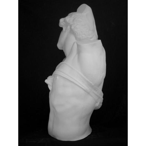 H−013 奴隷半身像 : 石膏像ドットコム - 通販 - Yahoo!ショッピング