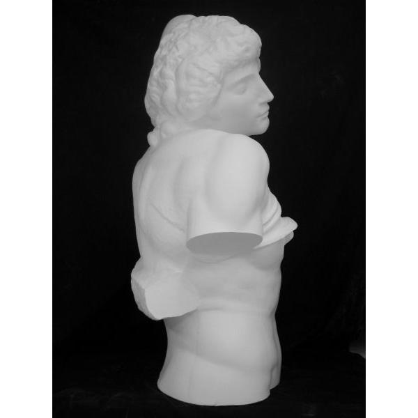 H−013 奴隷半身像 : 石膏像ドットコム - 通販 - Yahoo