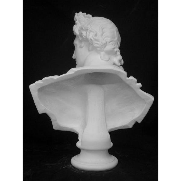 K−127 アポロ胸像 : 石膏像ドットコム - 通販 - Yahoo!ショッピング