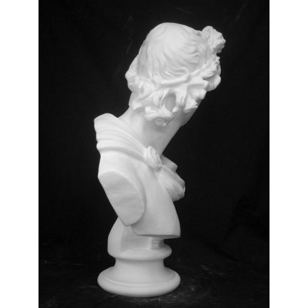 K−127 アポロ胸像 : 石膏像ドットコム - 通販 - Yahoo!ショッピング