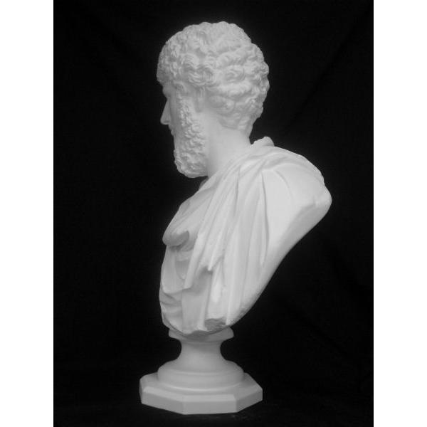 K−185 ルキウス・ウェルス帝胸像 : 石膏像ドットコム - 通販